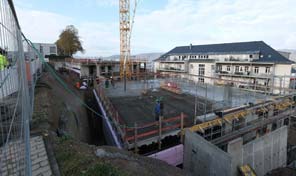 Neubau Mehrfamilienhaus in Trier-Castelnau von Zenz-Massivhaus